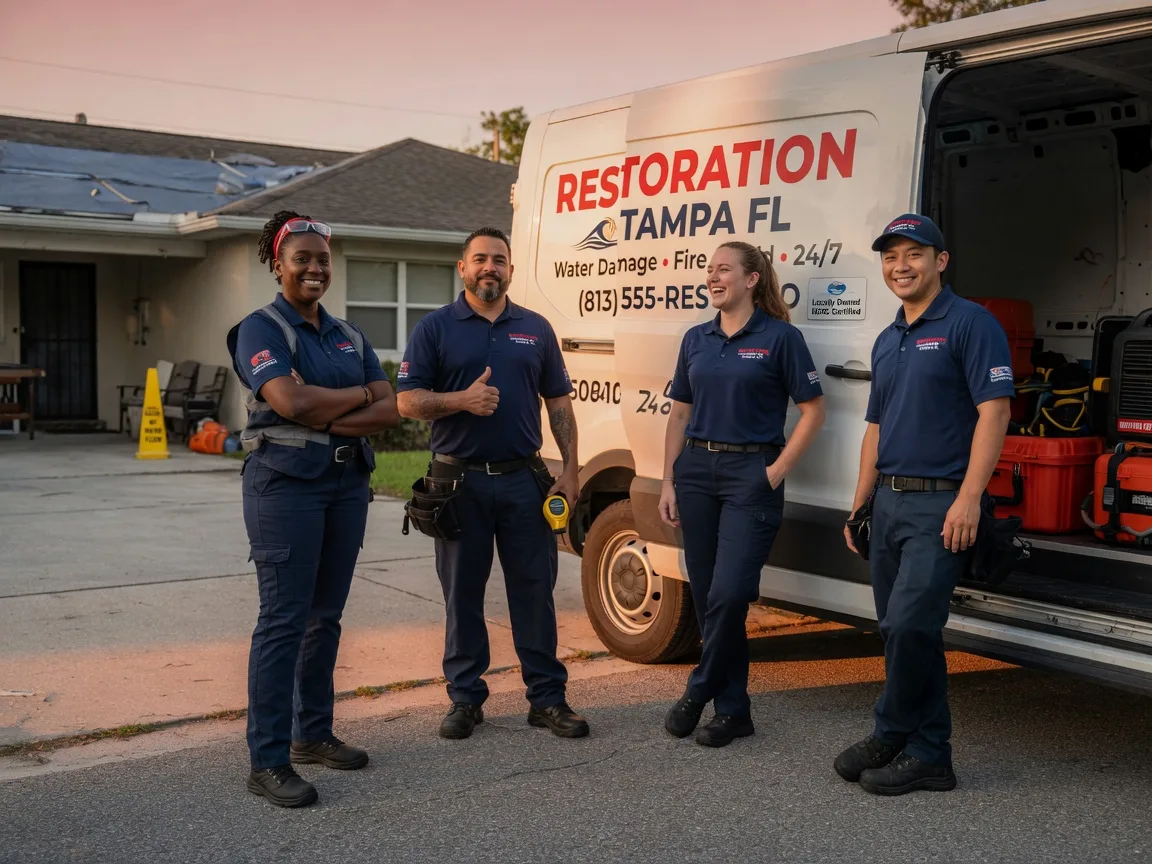 Water Damage Restoration company in Hope, MN
