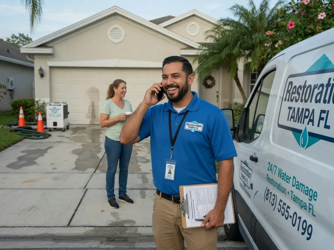 Water Damage Restoration Hope, MN FAQs