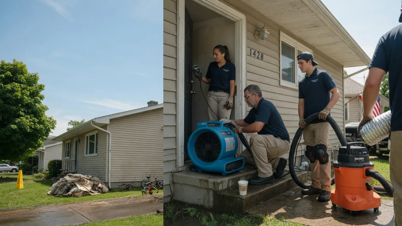Water Damage Restoration in Hope, MN near me